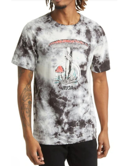 Men's Rvca Natus Shroom T-Shirt