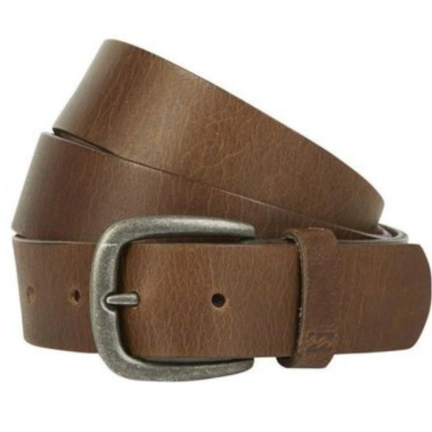 Men's Billabong All Day Leather Belt