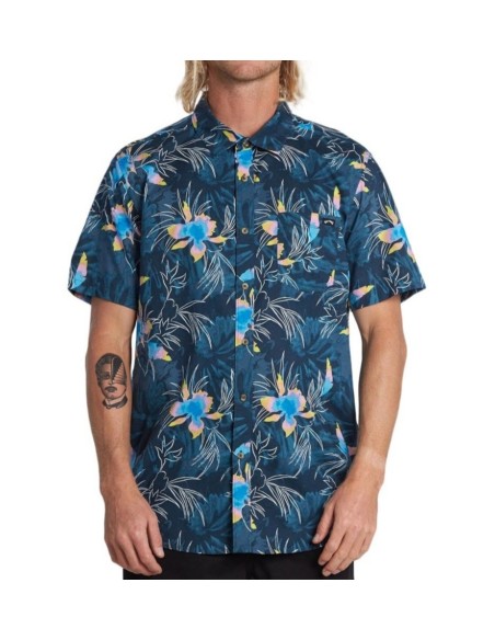 Men's Billabong Sundays Floral Shirt Ss