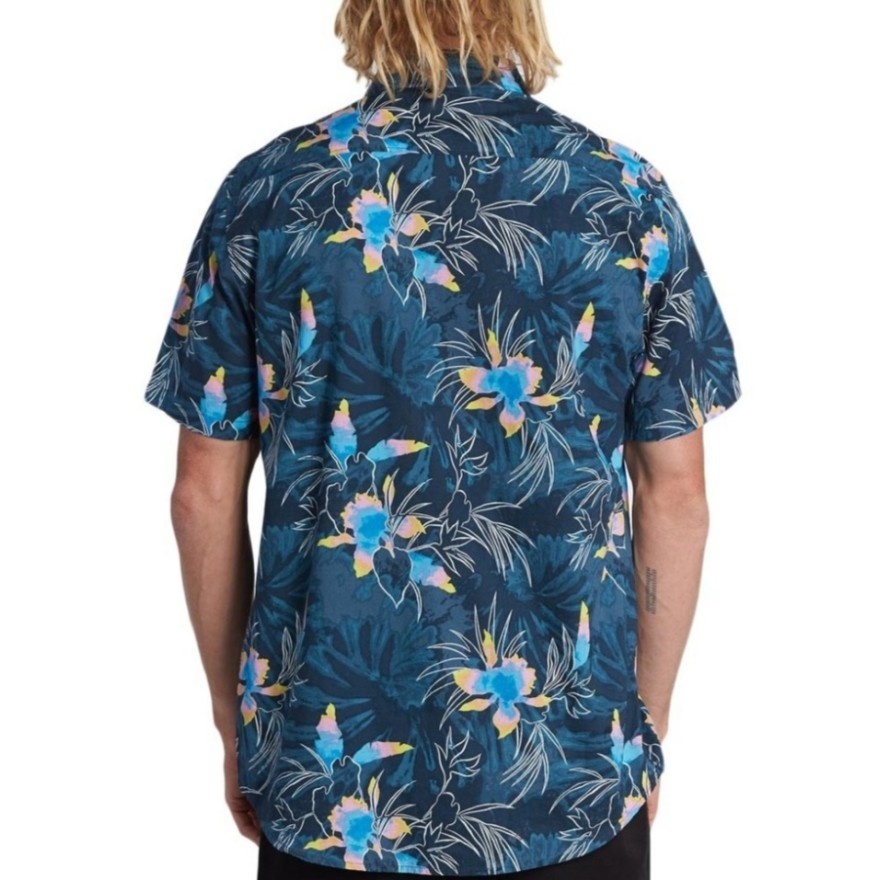 Men's Billabong Sundays Floral Shirt Ss Men's Billabong Sundays Floral Shirt Ss
