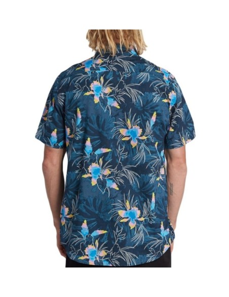 Men's Billabong Sundays Floral Shirt Ss