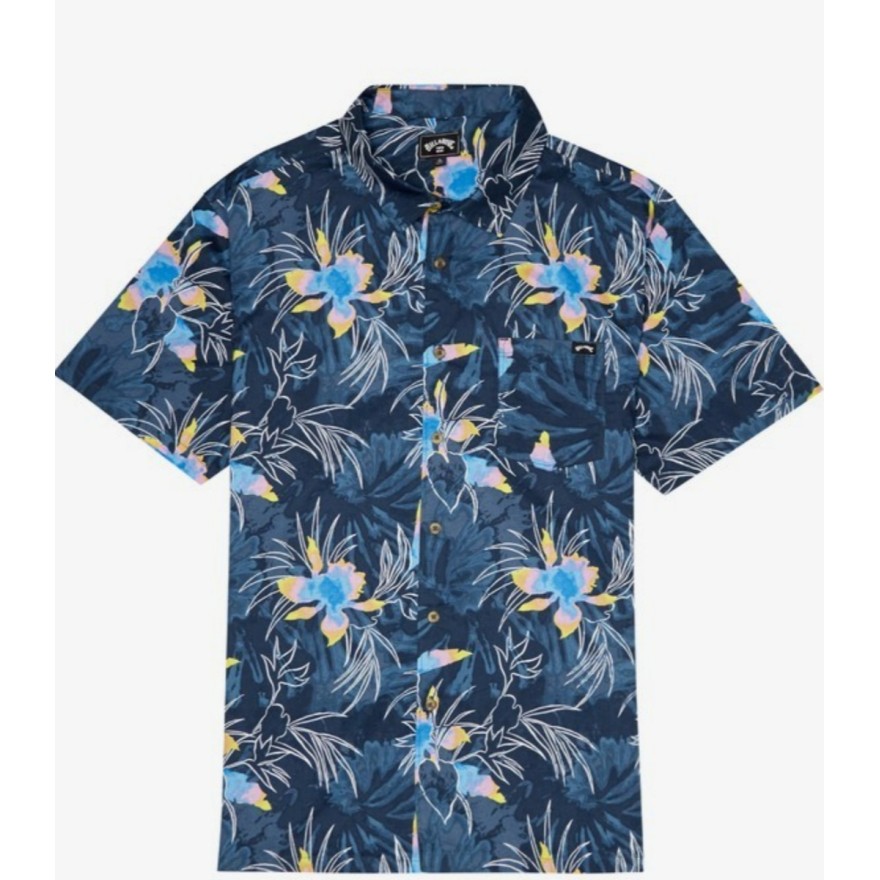 Men's Billabong Sundays Floral Shirt Ss Men's Billabong Sundays Floral Shirt Ss