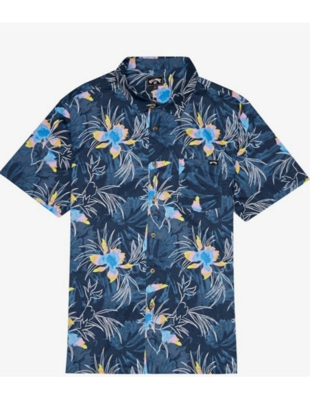 Men's Billabong Sundays Floral Shirt Ss