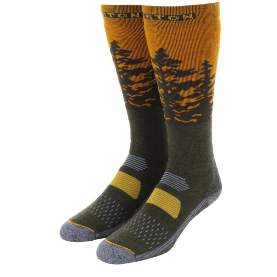 Men's Burton Performance Midweight Socks