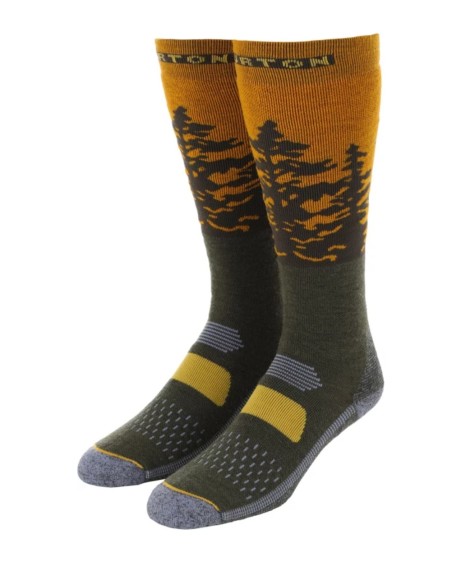 Men's Burton Performance Midweight Socks