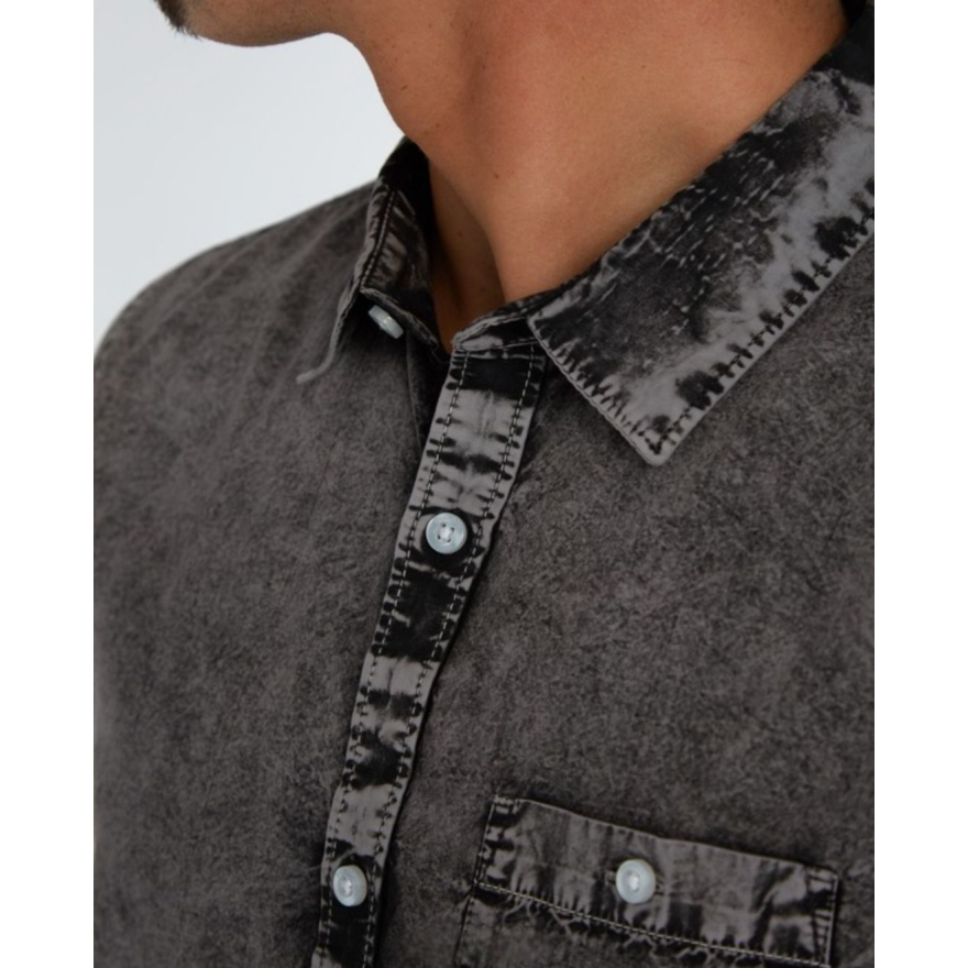 Men's Billabong Wave Washed Shirt Ss