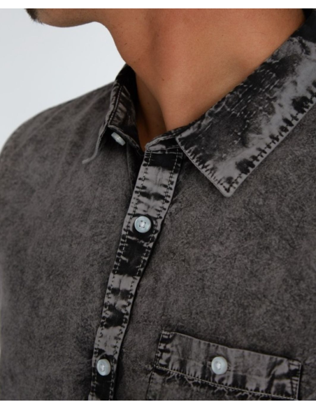 Men's Billabong Wave Washed Shirt Ss