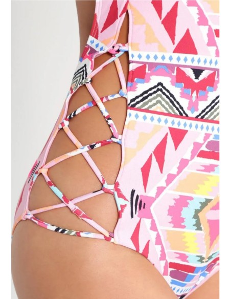 Women's Billabong Tribe Time 1 Piece