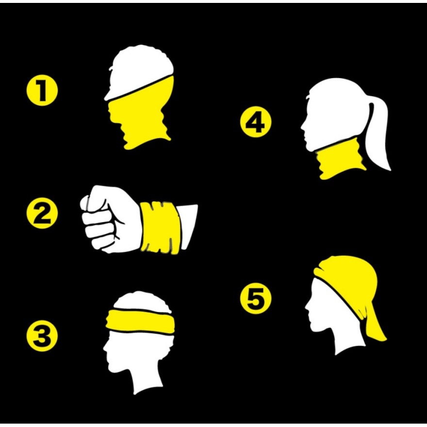 Men's Beeunusual Multifunctional Tubular Men's Beeunusual Multifunctional Tubular