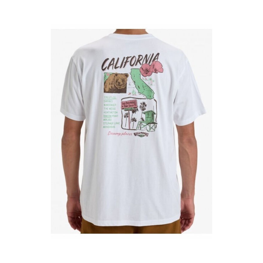 Men's Billabong Dreamy Place T-Shirt