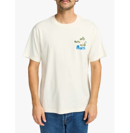 Men's Rvca La Fishschool T-Shirt