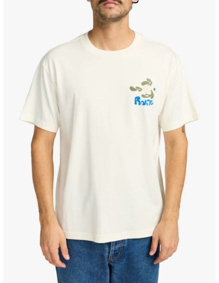 Men's Rvca La Fishschool T-Shirt