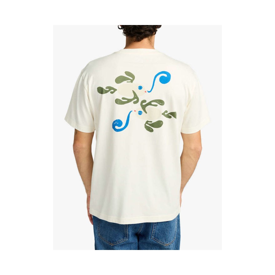 Men's Rvca La Fishschool T-Shirt