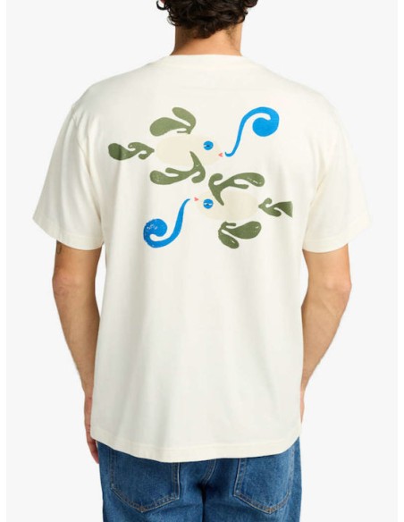 Men's Rvca La Fishschool T-Shirt