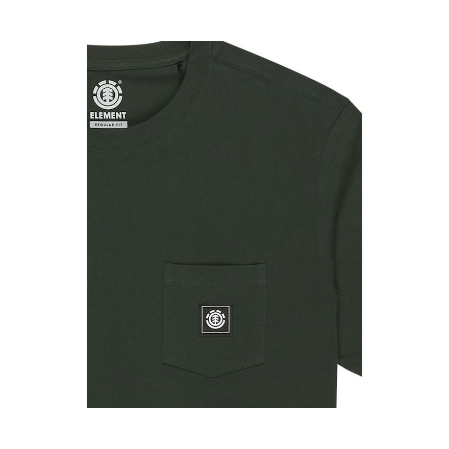 Men's Element Label Pocket T-Shirt