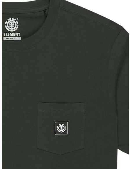 Men's Element Label Pocket T-Shirt