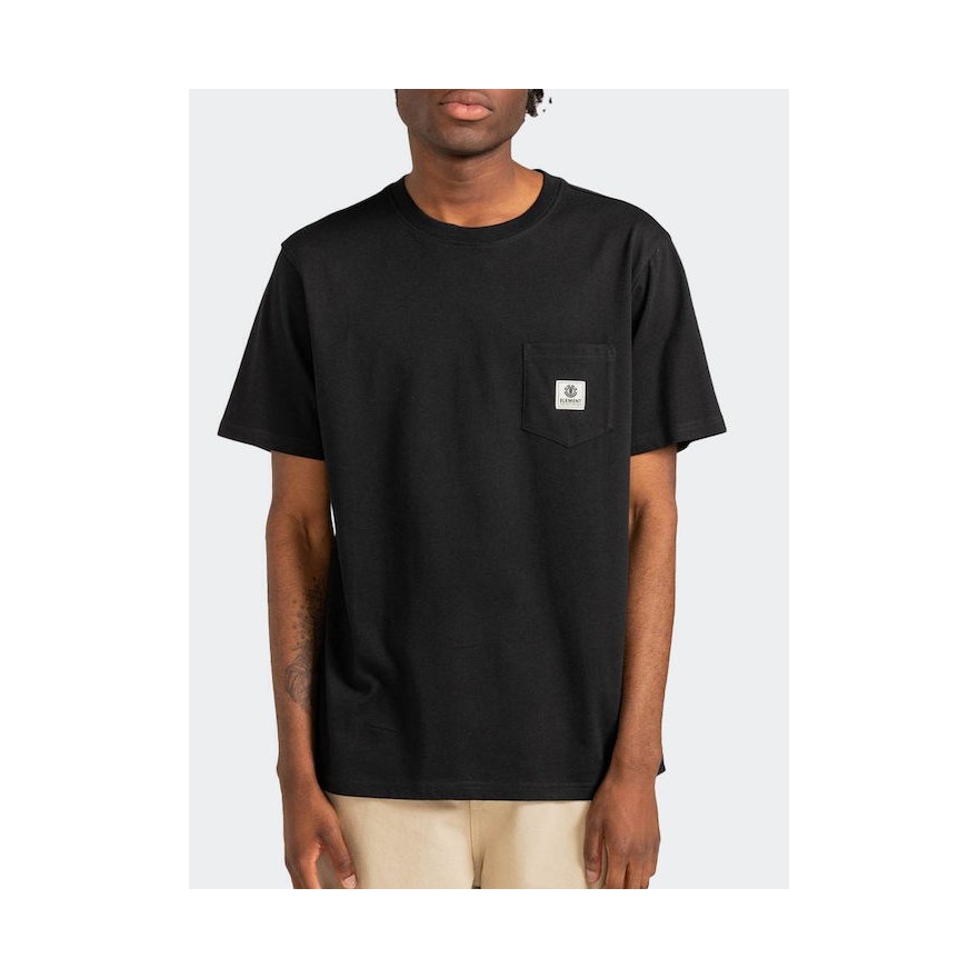 Men's Element Label Pocket T-Shirt