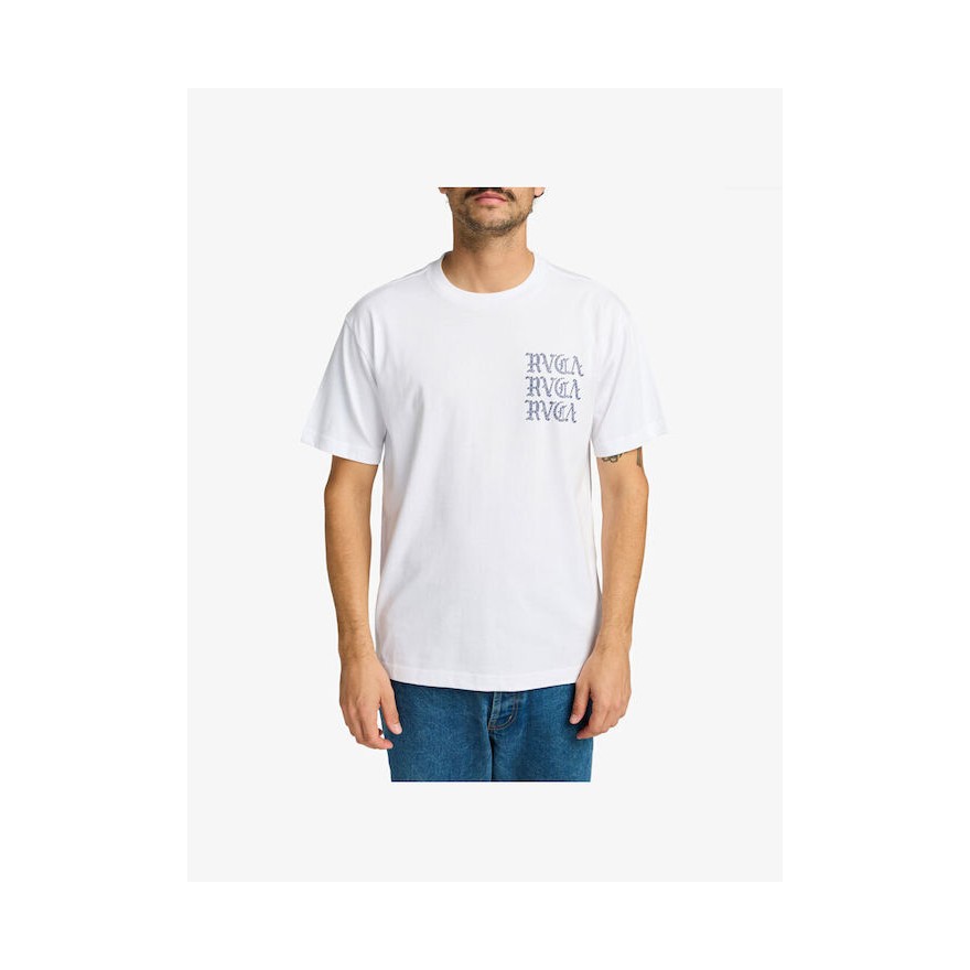 Men's Rvca Iron On T-Shirt