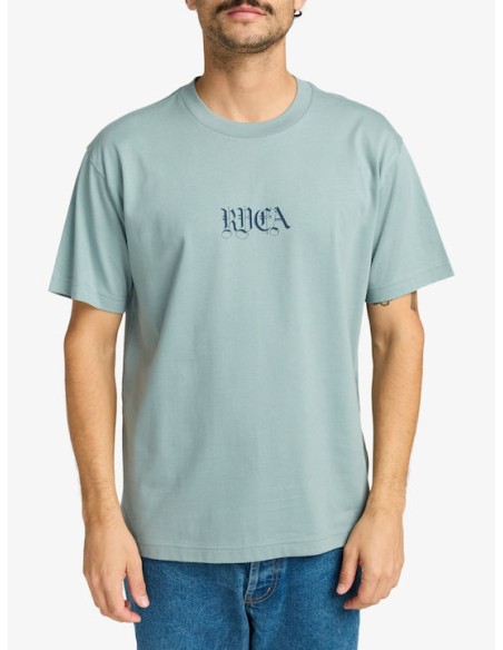 Men's Rvca Benj Battle T-Shirt
