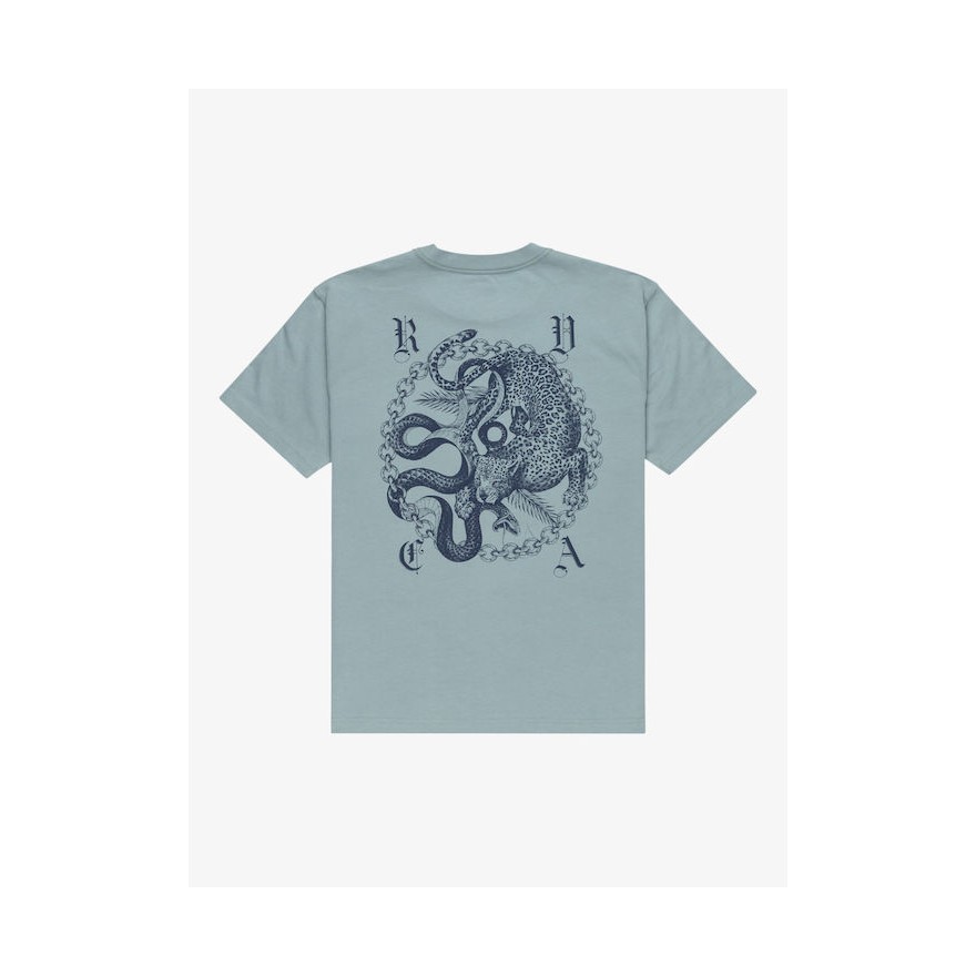 Men's Rvca Benj Battle T-Shirt