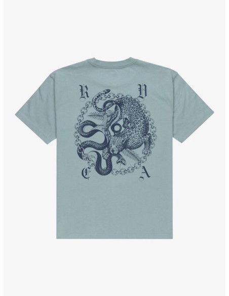 Men's Rvca Benj Battle T-Shirt