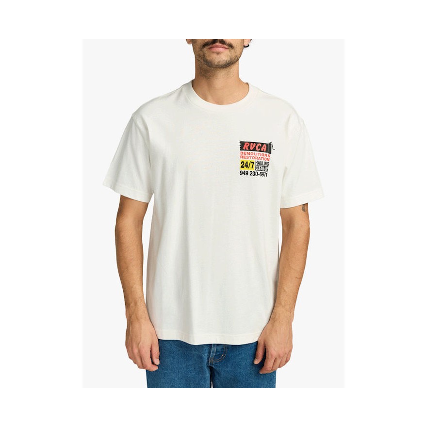 Men's Rvca Retro Services T-Shirt