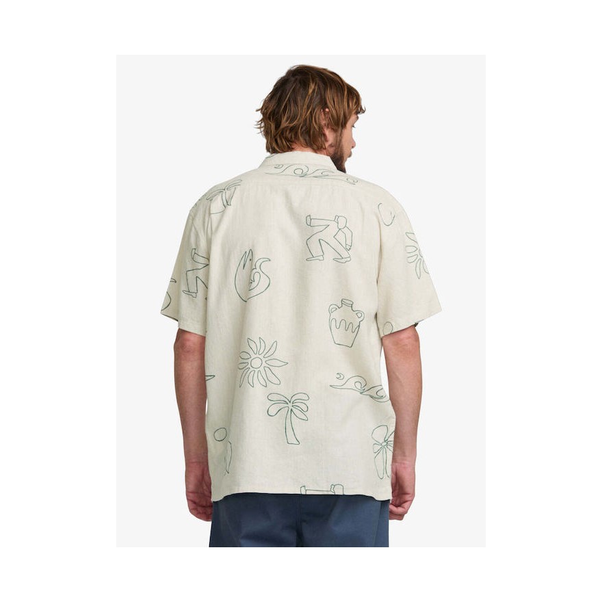 Men's Billabong Together Woven Shirt Ss Men's Billabong Together Woven Shirt Ss