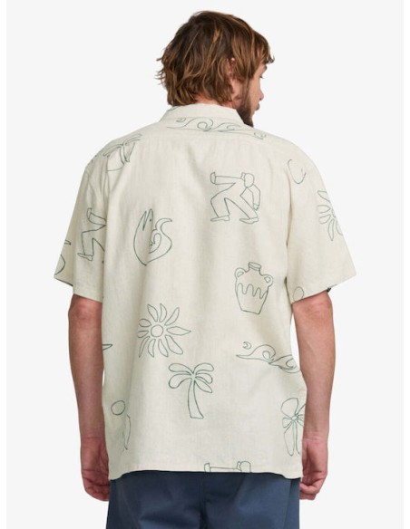 Men's Billabong Together Woven Shirt Ss