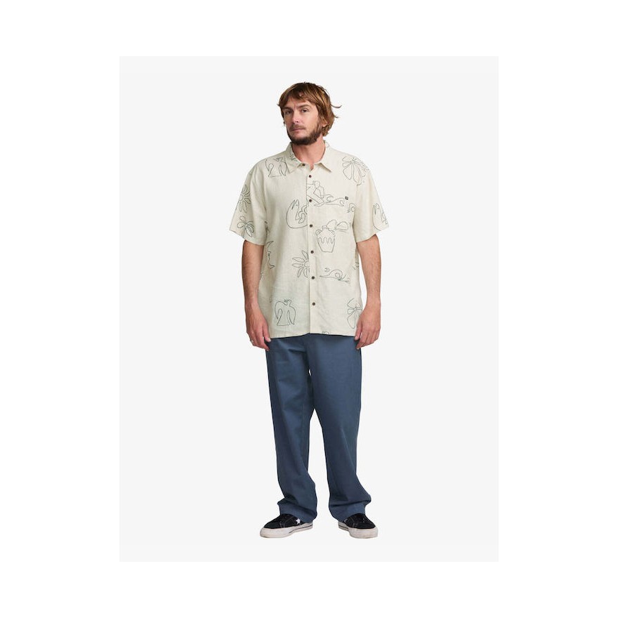 Men's Billabong Together Woven Shirt Ss Men's Billabong Together Woven Shirt Ss