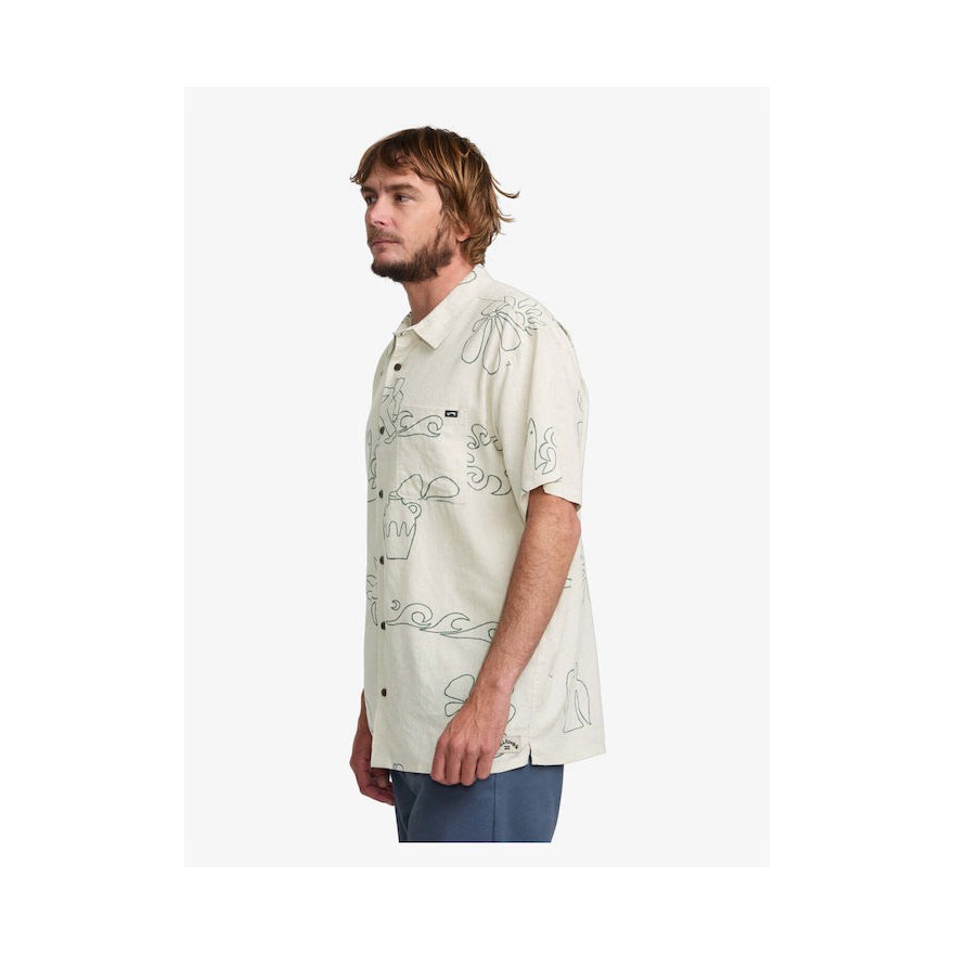 Men's Billabong Together Woven Shirt Ss Men's Billabong Together Woven Shirt Ss