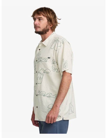 Men's Billabong Together Woven Shirt Ss