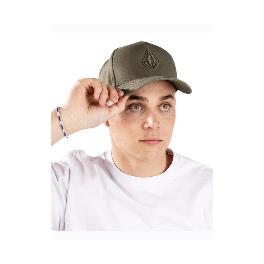 Men's Volcom Embossed Stone Adj Hat Men's Volcom Embossed Stone Adj Hat