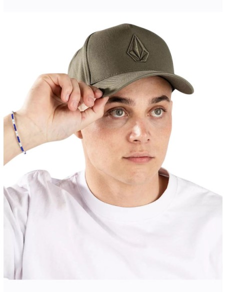 Men's Volcom Embossed Stone Adj Hat