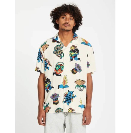 Men's Volcom Fa Bob Mollema Shirt Ss