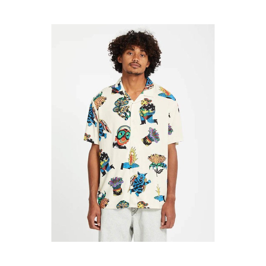 Men's Volcom Fa Bob Mollema Shirt Ss