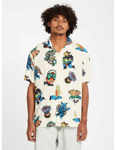 Men's Volcom Fa Bob Mollema Shirt Ss