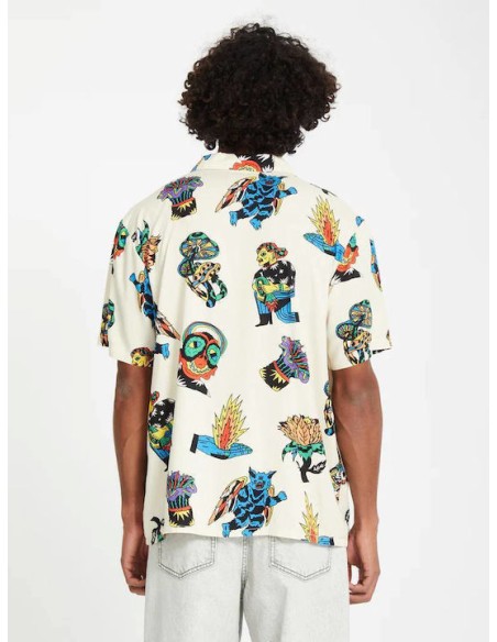 Men's Volcom Fa Bob Mollema Shirt Ss