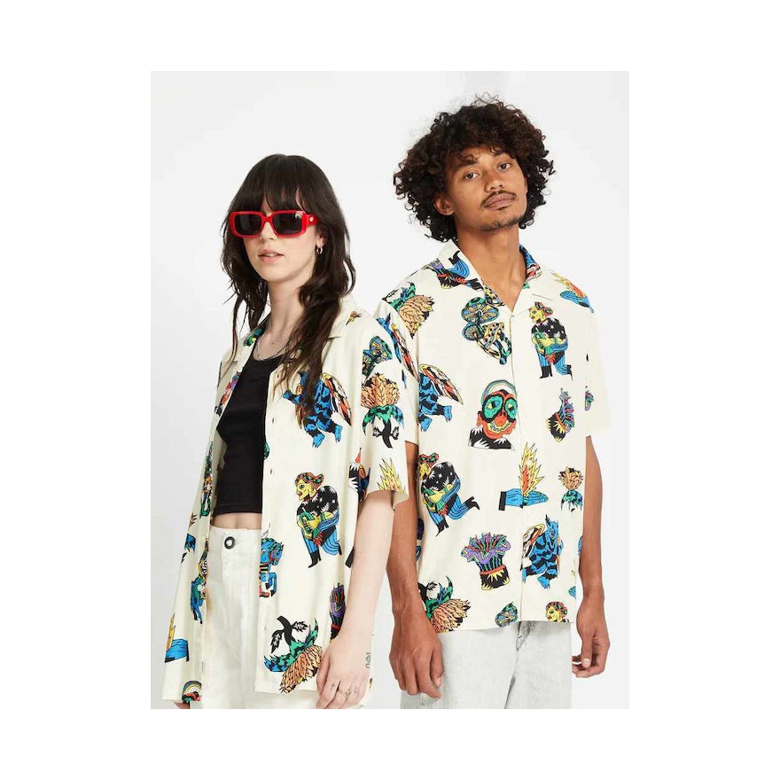 Men's Volcom Fa Bob Mollema Shirt Ss