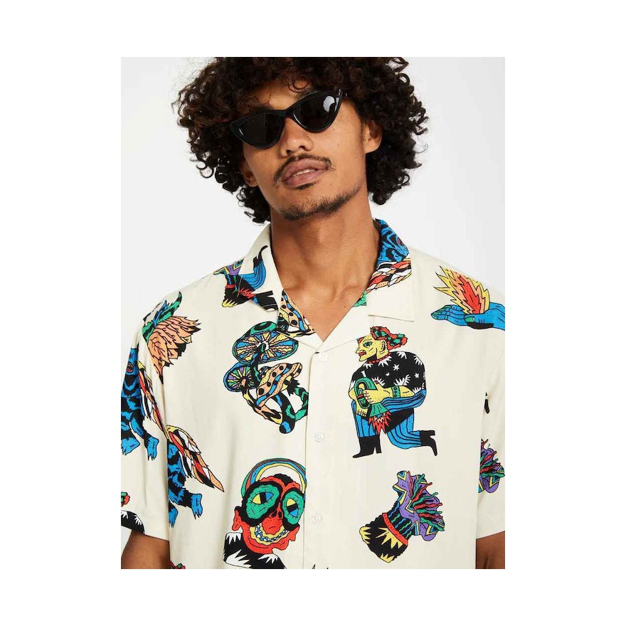 Men's Volcom Fa Bob Mollema Shirt Ss