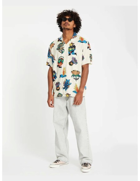 Men's Volcom Fa Bob Mollema Shirt Ss