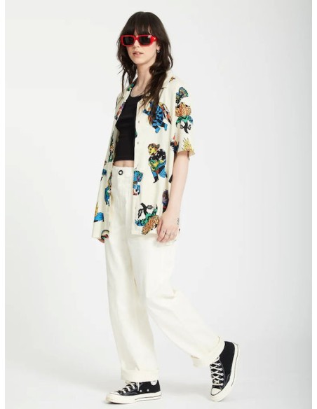 Men's Volcom Fa Bob Mollema Shirt Ss