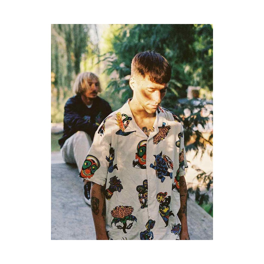 Men's Volcom Fa Bob Mollema Shirt Ss