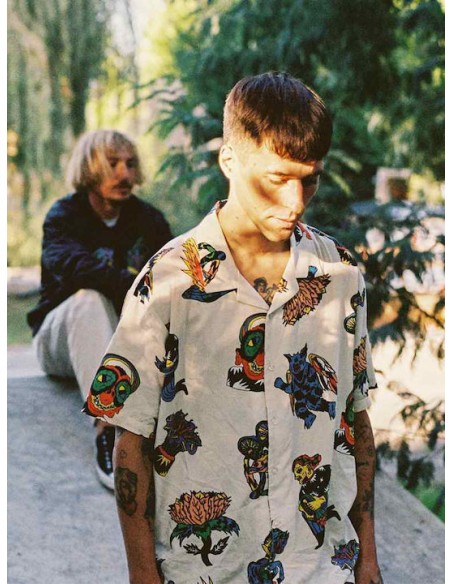 Men's Volcom Fa Bob Mollema Shirt Ss