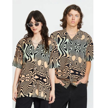 Men's Volcom Fa Filip Rygalski Shirt Ss