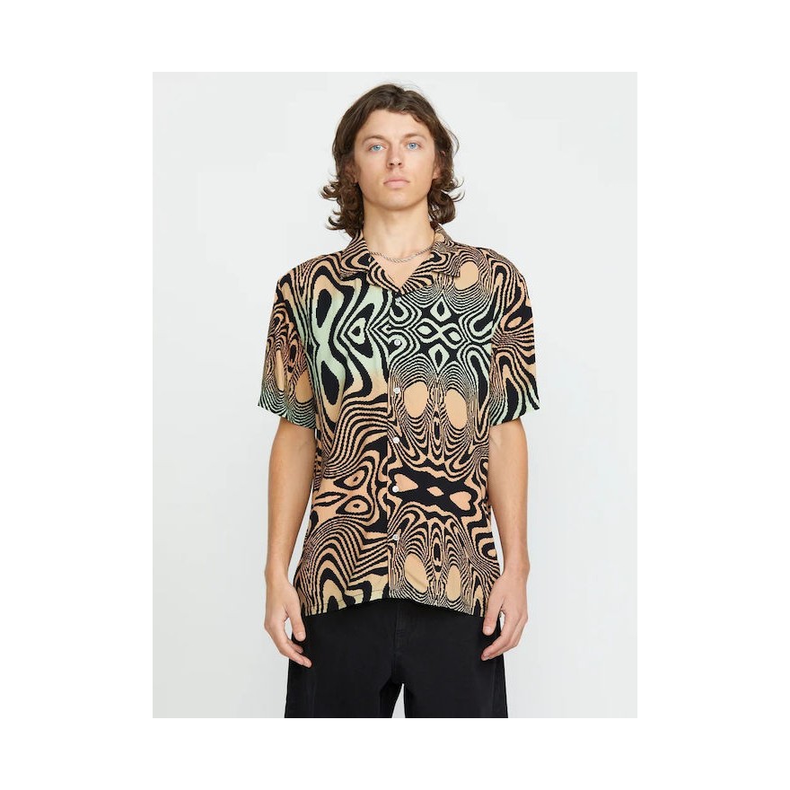 Men's Volcom Fa Filip Rygalski Shirt Ss