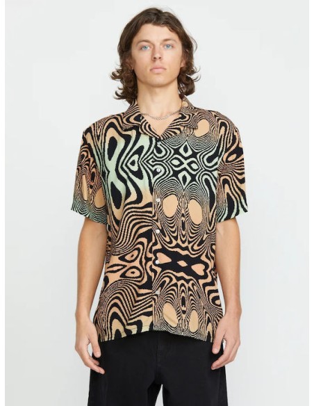 Men's Volcom Fa Filip Rygalski Shirt Ss