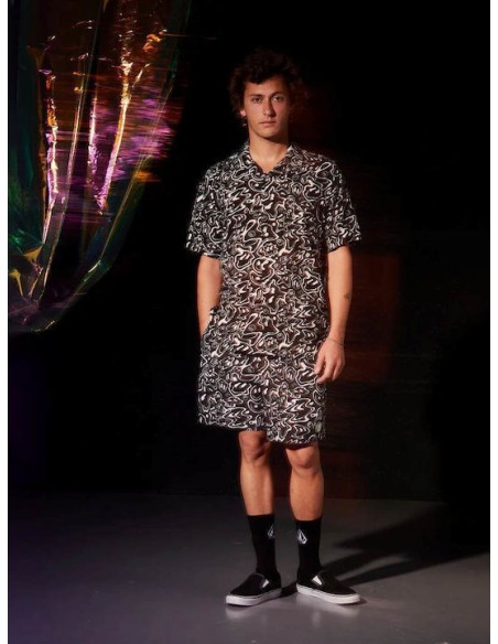 Men's Volcom Fa Filip Rygalski Shirt Ss