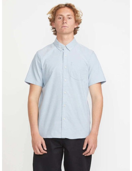 Men's Volcom Everett Oxford Shirt Ss