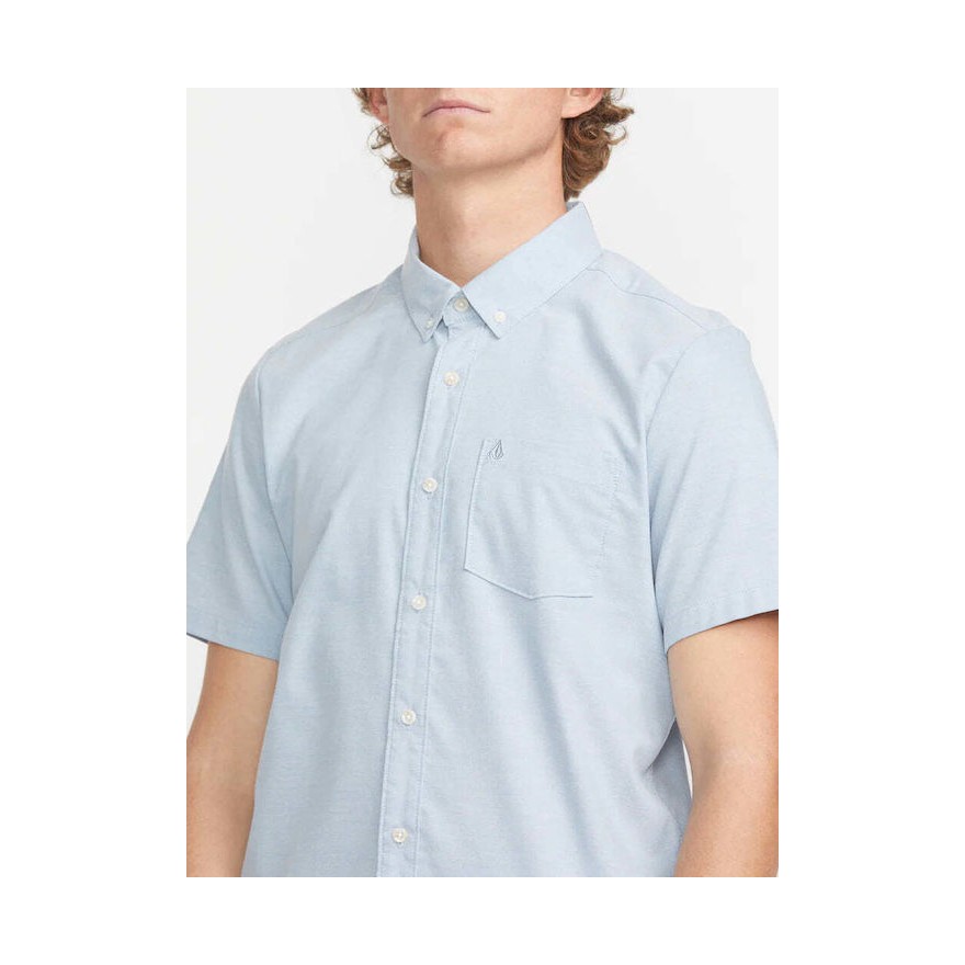 Men's Volcom Everett Oxford Shirt Ss Men's Volcom Everett Oxford Shirt Ss
