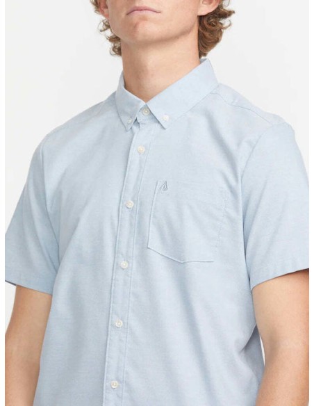 Men's Volcom Everett Oxford Shirt Ss